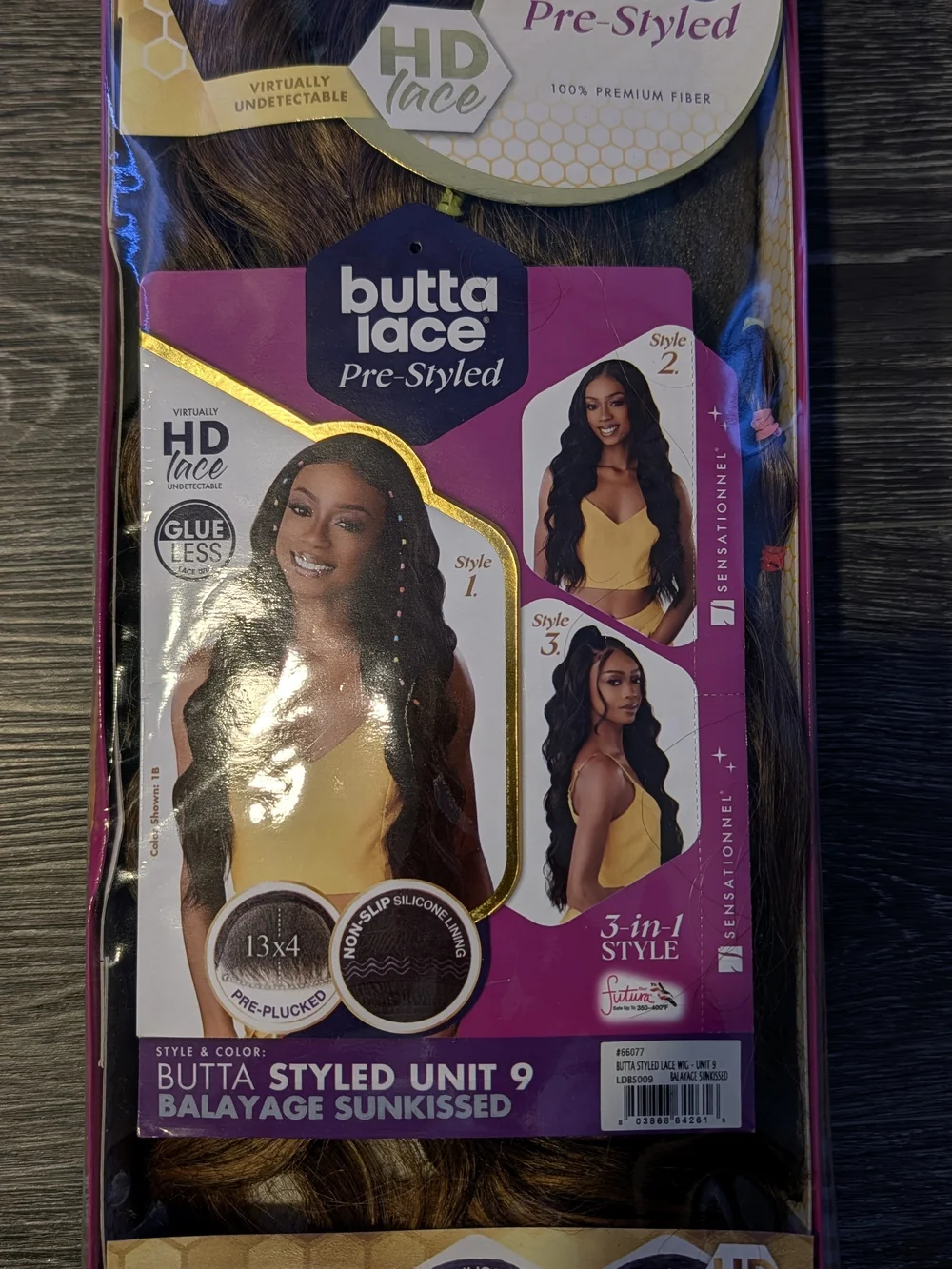 Sensationnel Butta Lace Pre-Styled Glueless 13x4 HD Lace Front Wig - BUTTA